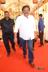 Celebs at Bandla Ganesh Brothers Daughter Ashritha Wedding Photos